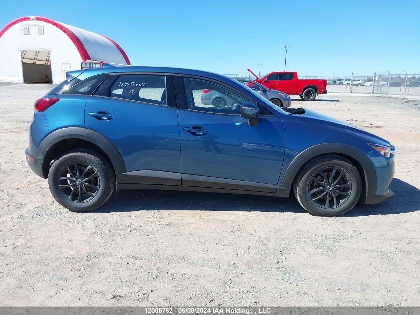 2019 Mazda Cx-3 VIN: JM1DKFC73K0442586 Lot: 12005762
