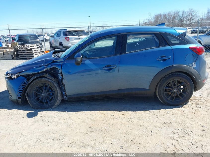 2019 Mazda Cx-3 VIN: JM1DKFC73K0442586 Lot: 12005762