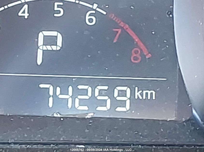 2019 Mazda Cx-3 VIN: JM1DKFC73K0442586 Lot: 12005762