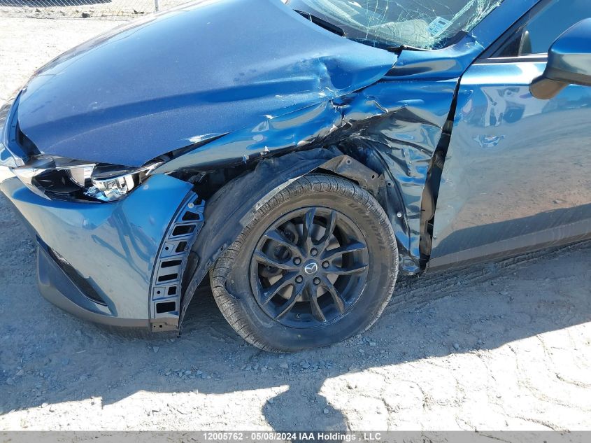 2019 Mazda Cx-3 VIN: JM1DKFC73K0442586 Lot: 12005762
