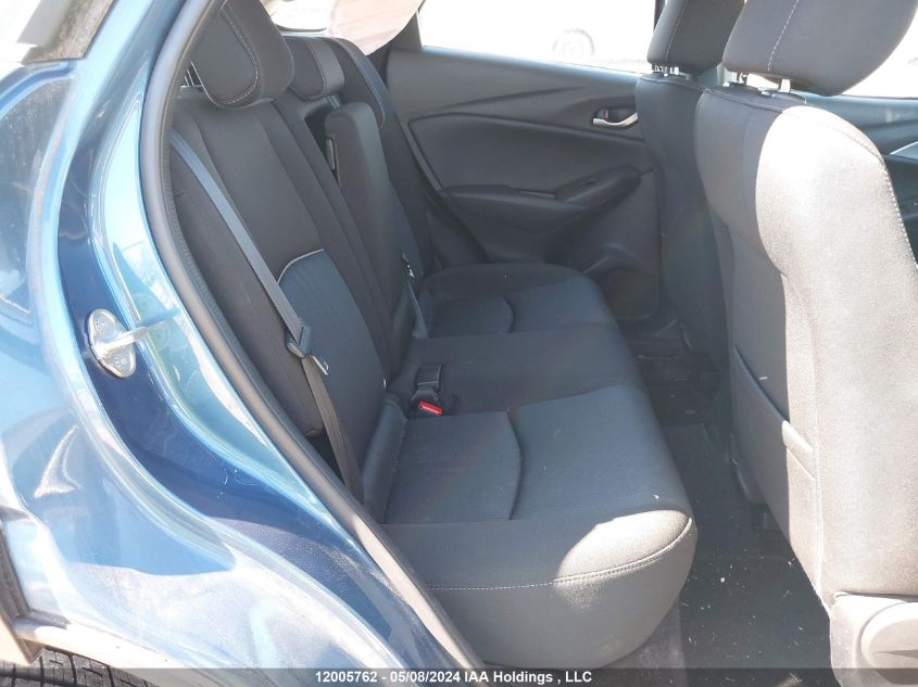 2019 Mazda Cx-3 VIN: JM1DKFC73K0442586 Lot: 12005762