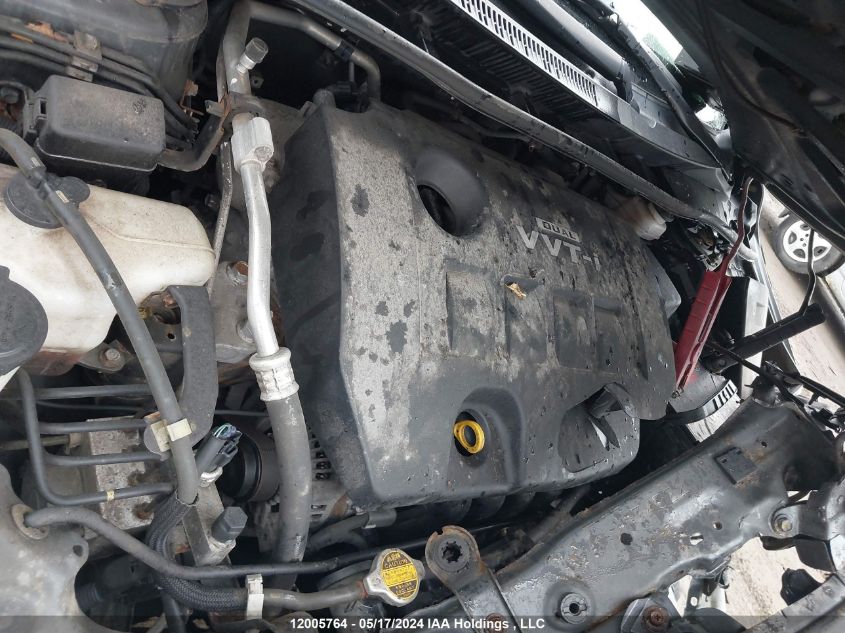 2010 Toyota Corolla Le VIN: 2T1BU4EE9AC211827 Lot: 12005764