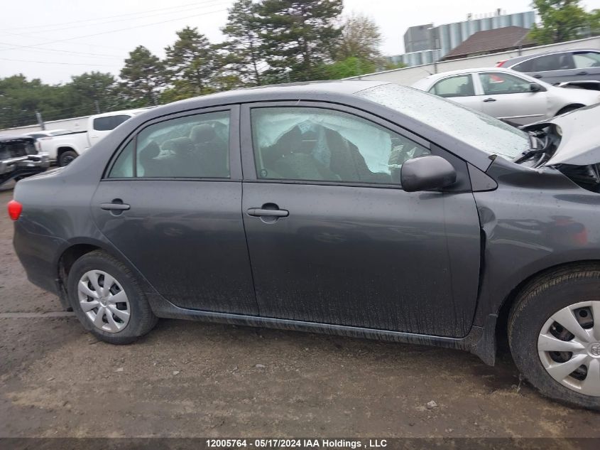 2010 Toyota Corolla Le VIN: 2T1BU4EE9AC211827 Lot: 12005764