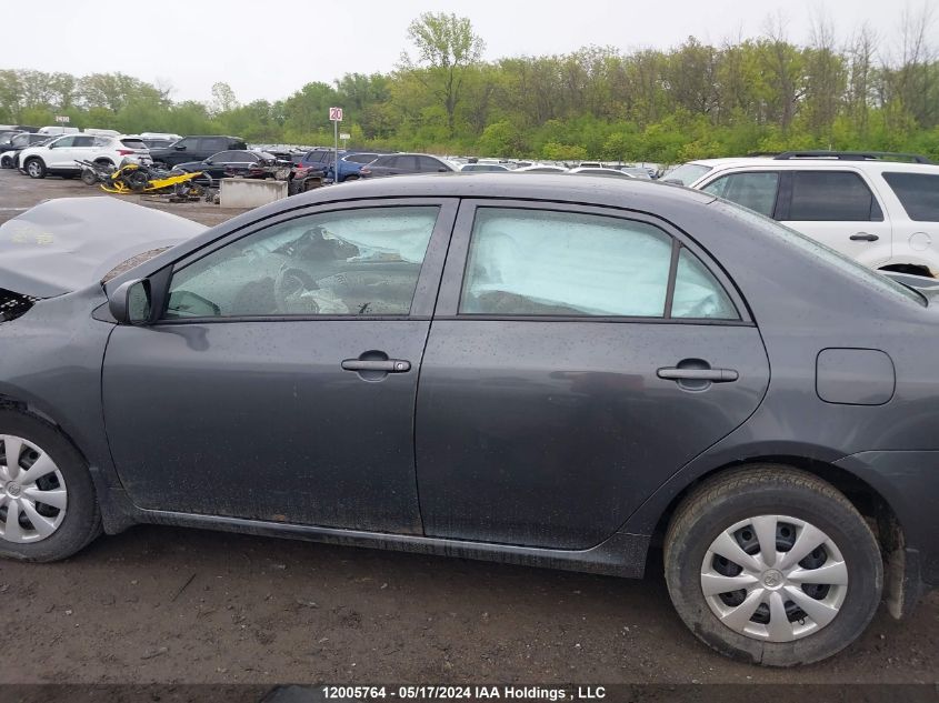 2010 Toyota Corolla Le VIN: 2T1BU4EE9AC211827 Lot: 12005764