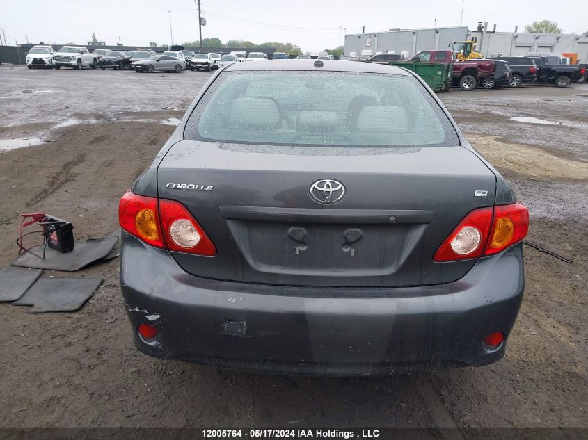 2010 Toyota Corolla Le VIN: 2T1BU4EE9AC211827 Lot: 12005764