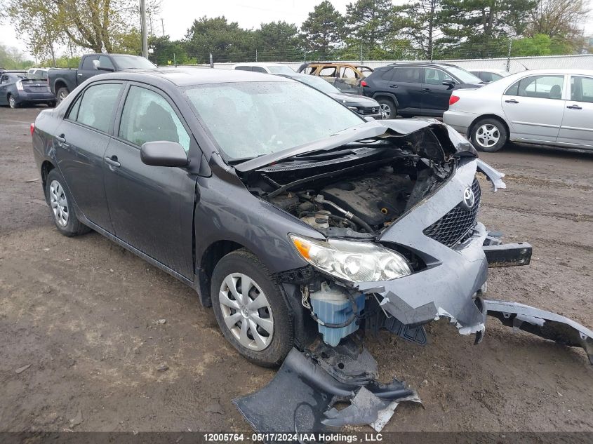 2010 Toyota Corolla Le VIN: 2T1BU4EE9AC211827 Lot: 12005764