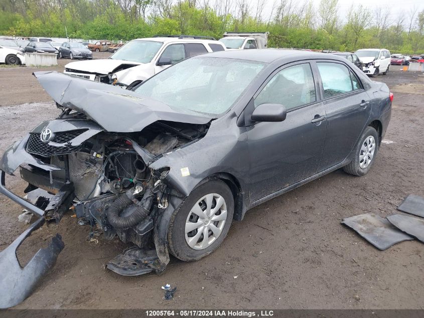 2010 Toyota Corolla Le VIN: 2T1BU4EE9AC211827 Lot: 12005764