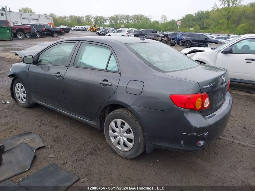 2010 Toyota Corolla Le VIN: 2T1BU4EE9AC211827 Lot: 12005764