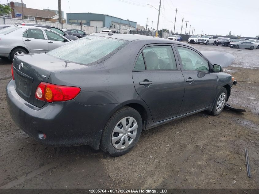 2010 Toyota Corolla Le VIN: 2T1BU4EE9AC211827 Lot: 12005764