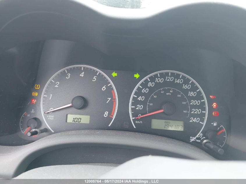 2010 Toyota Corolla Le VIN: 2T1BU4EE9AC211827 Lot: 12005764