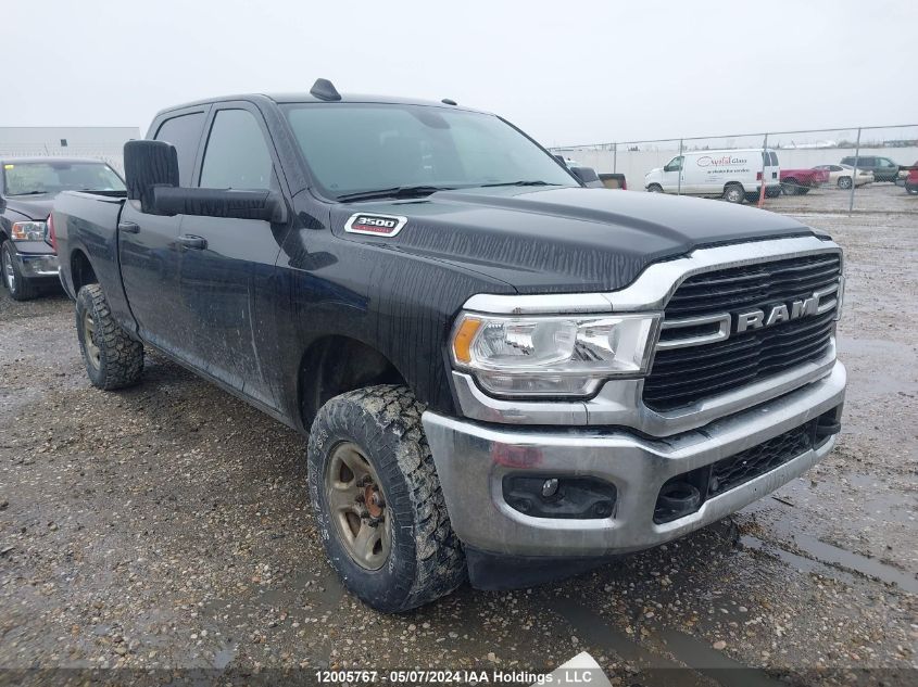 2021 Ram 3500 Big Horn VIN: 3C63R3DL6MG507096 Lot: 12005767