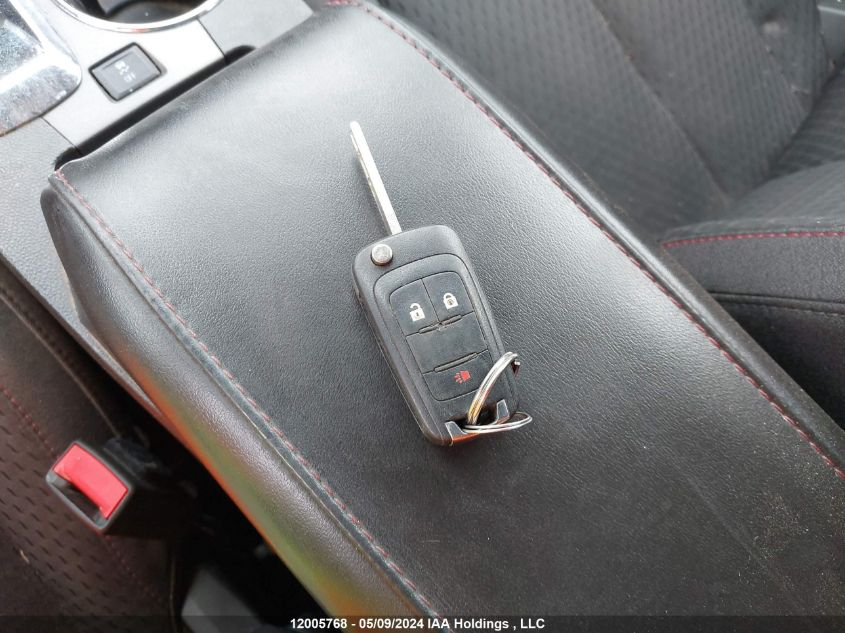 2012 Chevrolet Equinox VIN: 2GNALBEK7C1186315 Lot: 12005768