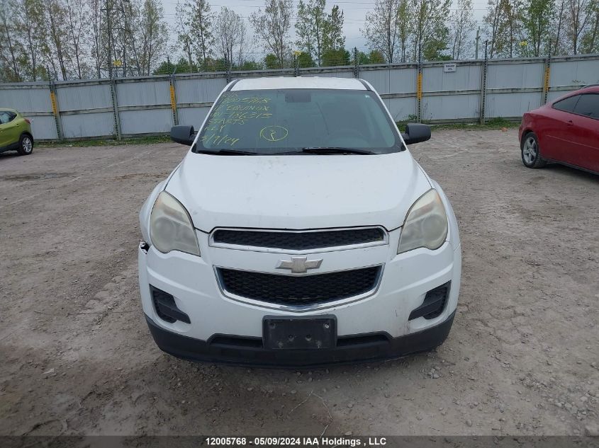 2012 Chevrolet Equinox VIN: 2GNALBEK7C1186315 Lot: 12005768