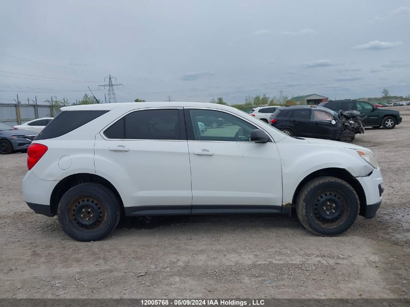 2012 Chevrolet Equinox VIN: 2GNALBEK7C1186315 Lot: 12005768