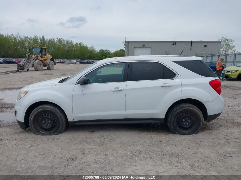 2012 Chevrolet Equinox VIN: 2GNALBEK7C1186315 Lot: 12005768