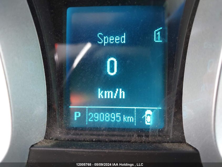 2012 Chevrolet Equinox VIN: 2GNALBEK7C1186315 Lot: 12005768