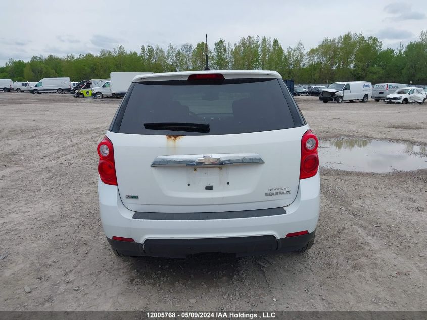 2012 Chevrolet Equinox VIN: 2GNALBEK7C1186315 Lot: 12005768