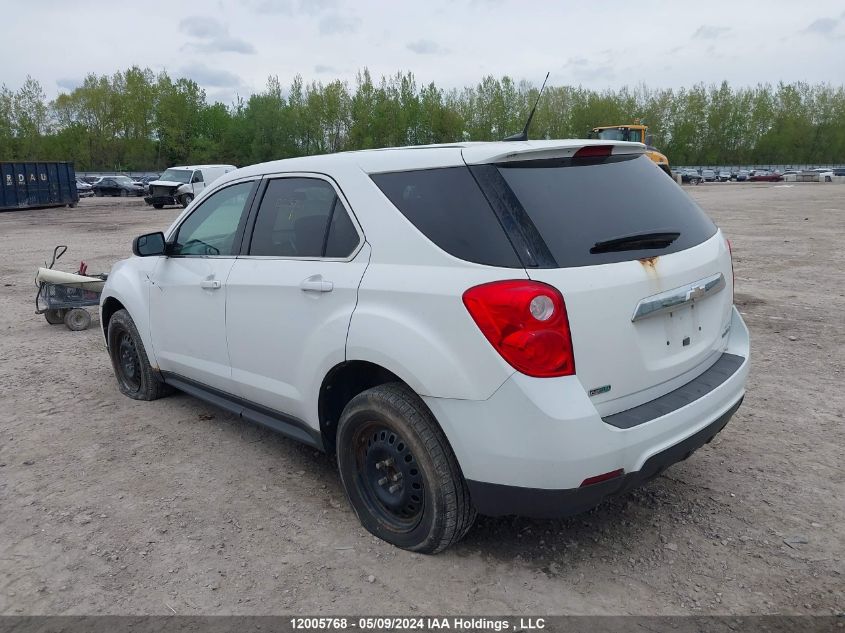 2012 Chevrolet Equinox VIN: 2GNALBEK7C1186315 Lot: 12005768