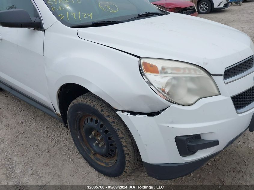 2012 Chevrolet Equinox VIN: 2GNALBEK7C1186315 Lot: 12005768
