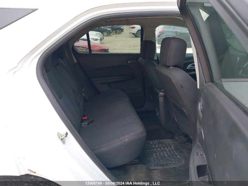 2012 Chevrolet Equinox VIN: 2GNALBEK7C1186315 Lot: 12005768