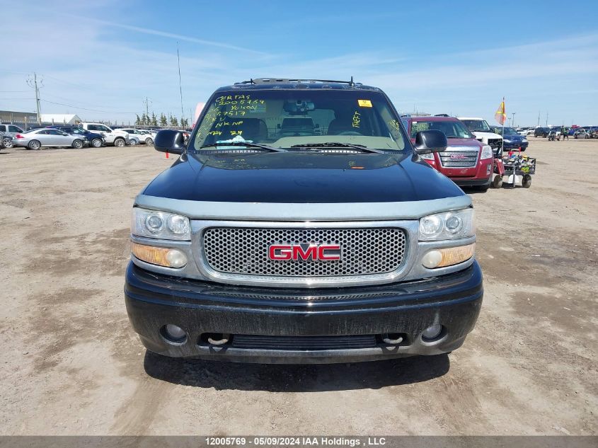 2006 GMC Yukon Denali Denali VIN: 1GKEK63U76J157517 Lot: 12005769