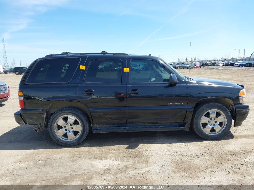 2006 GMC Yukon Denali Denali VIN: 1GKEK63U76J157517 Lot: 12005769