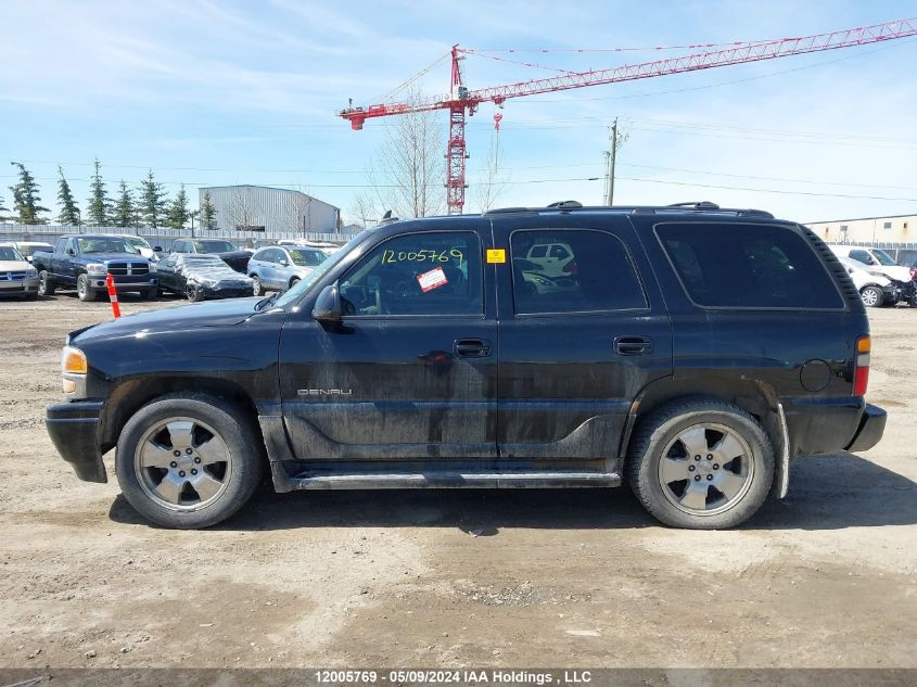 2006 GMC Yukon Denali Denali VIN: 1GKEK63U76J157517 Lot: 12005769