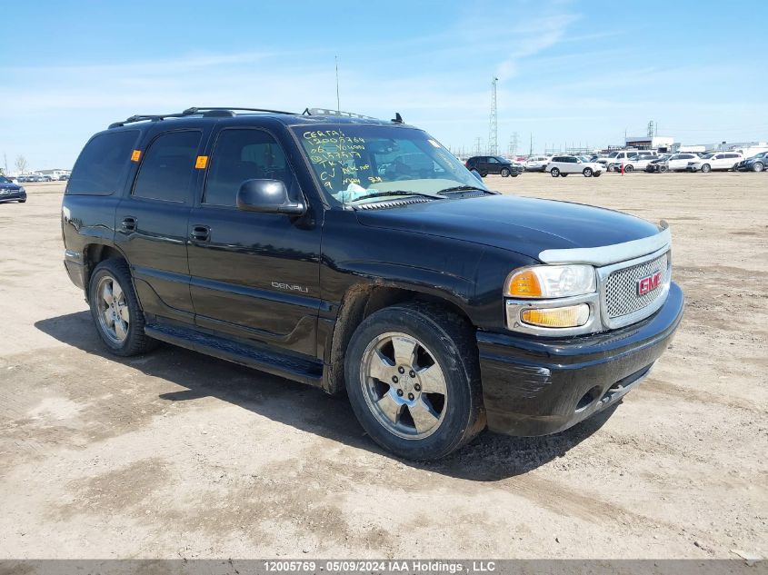 2006 GMC Yukon Denali Denali VIN: 1GKEK63U76J157517 Lot: 12005769