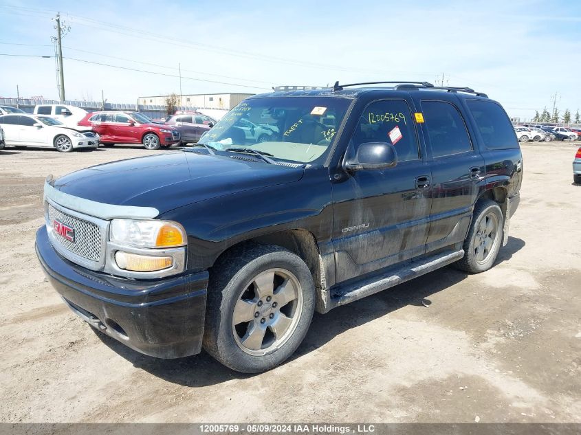 2006 GMC Yukon Denali Denali VIN: 1GKEK63U76J157517 Lot: 12005769