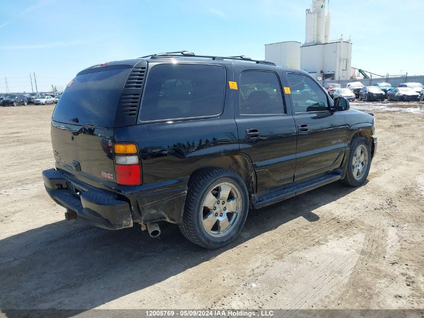 2006 GMC Yukon Denali Denali VIN: 1GKEK63U76J157517 Lot: 12005769