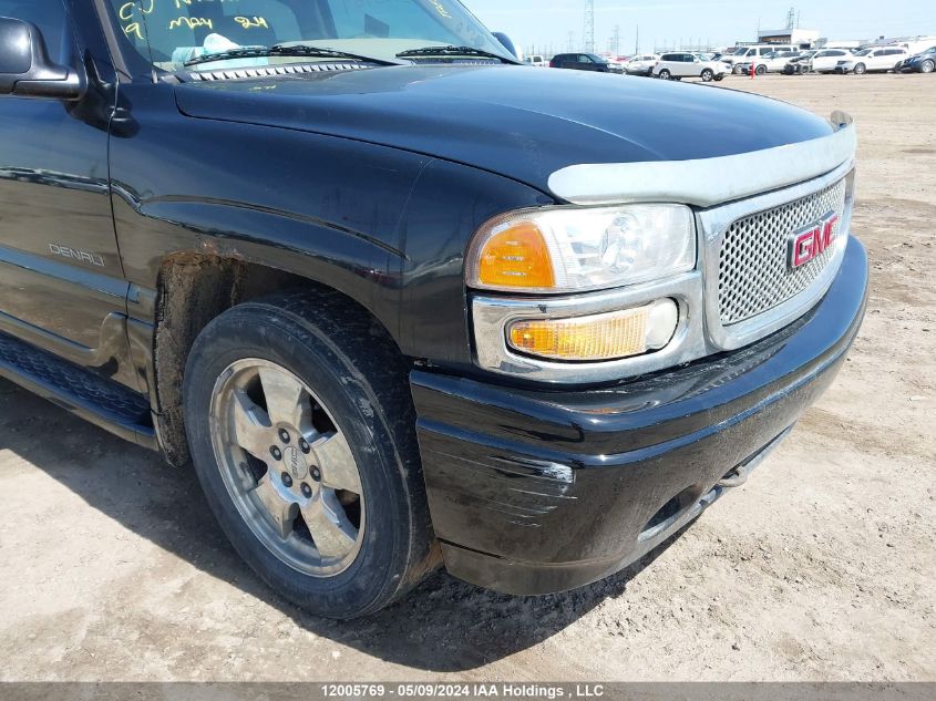 2006 GMC Yukon Denali Denali VIN: 1GKEK63U76J157517 Lot: 12005769