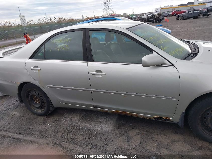 2003 Toyota Camry Le/Xle VIN: JTDBF30K930112360 Lot: 12005771