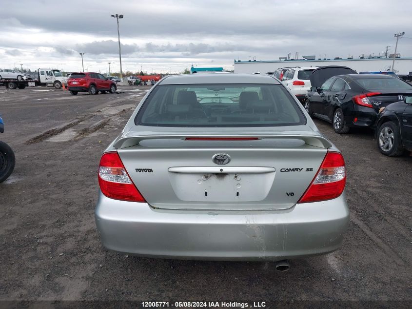 2003 Toyota Camry Le/Xle VIN: JTDBF30K930112360 Lot: 12005771