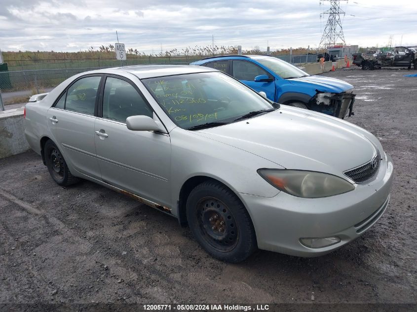 2003 Toyota Camry Le/Xle VIN: JTDBF30K930112360 Lot: 12005771