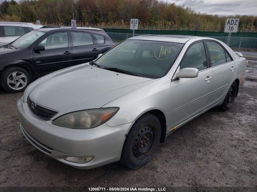 2003 Toyota Camry Le/Xle VIN: JTDBF30K930112360 Lot: 12005771