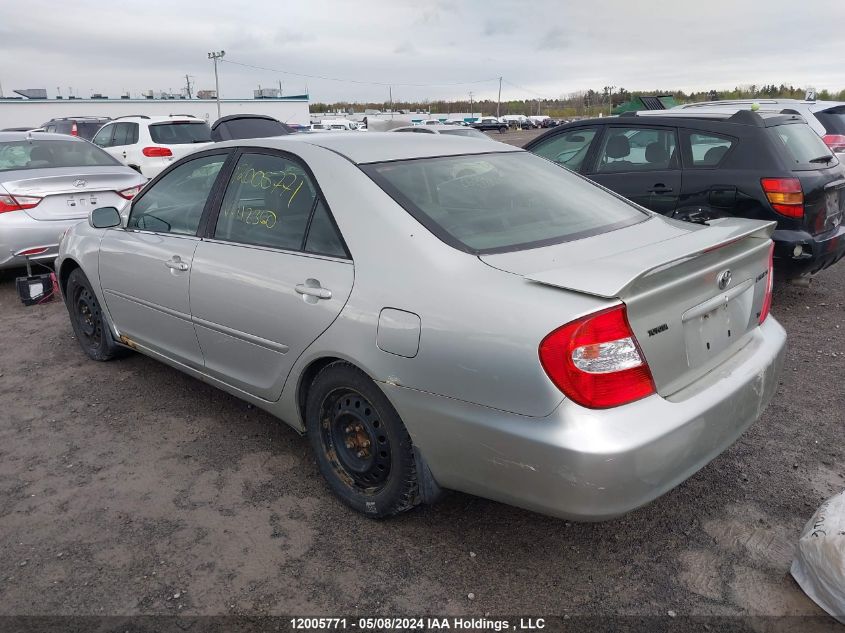 2003 Toyota Camry Le/Xle VIN: JTDBF30K930112360 Lot: 12005771