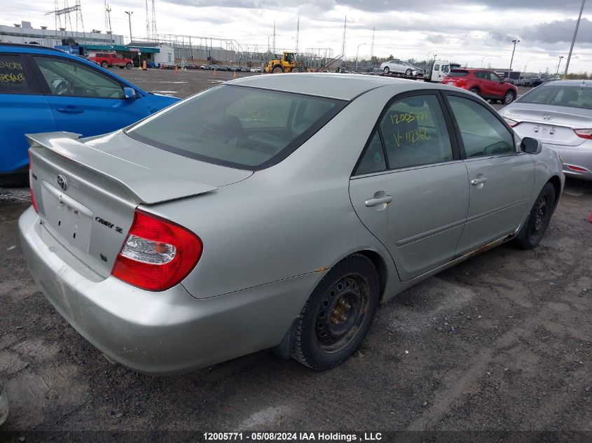 2003 Toyota Camry Le/Xle VIN: JTDBF30K930112360 Lot: 12005771