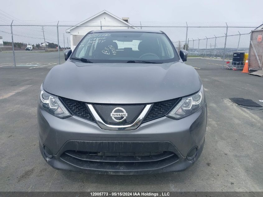 2019 Nissan Qashqai / Rogue Sport VIN: JN1BJ1CR1KW344994 Lot: 12005773