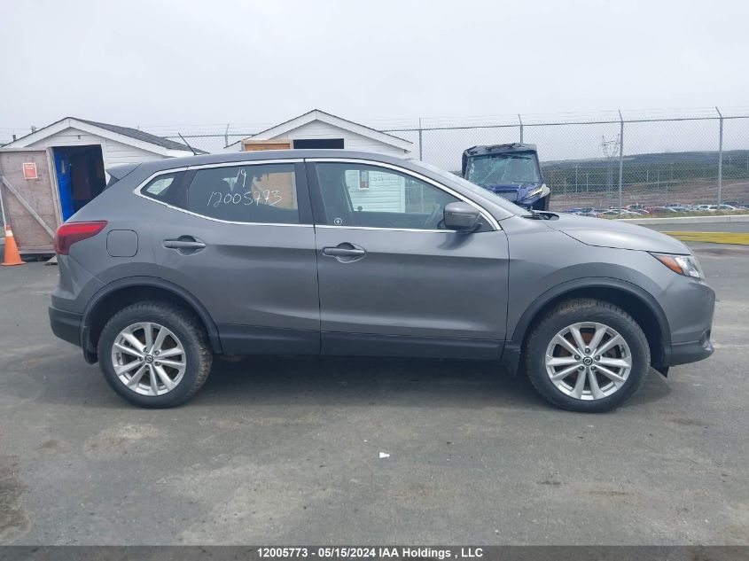 2019 Nissan Qashqai / Rogue Sport VIN: JN1BJ1CR1KW344994 Lot: 12005773