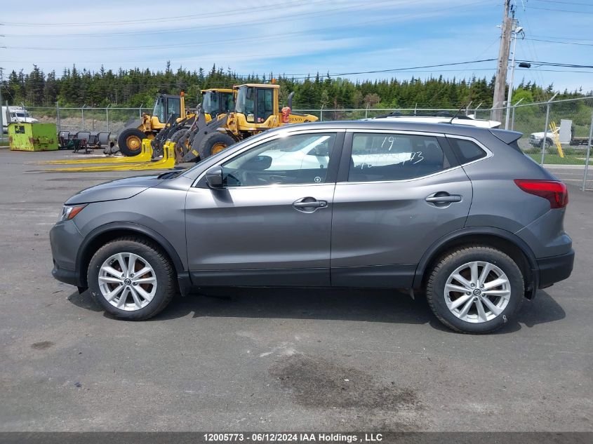 2019 Nissan Qashqai / Rogue Sport VIN: JN1BJ1CR1KW344994 Lot: 12005773