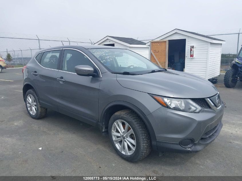 2019 Nissan Qashqai / Rogue Sport VIN: JN1BJ1CR1KW344994 Lot: 12005773