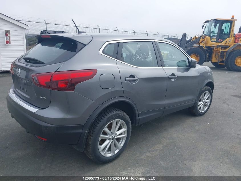 2019 Nissan Qashqai / Rogue Sport VIN: JN1BJ1CR1KW344994 Lot: 12005773