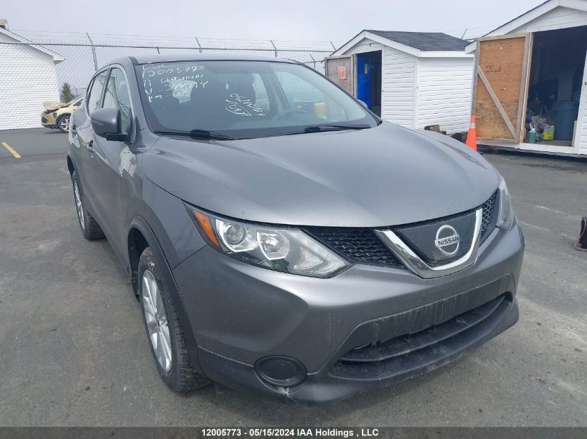 2019 Nissan Qashqai / Rogue Sport VIN: JN1BJ1CR1KW344994 Lot: 12005773