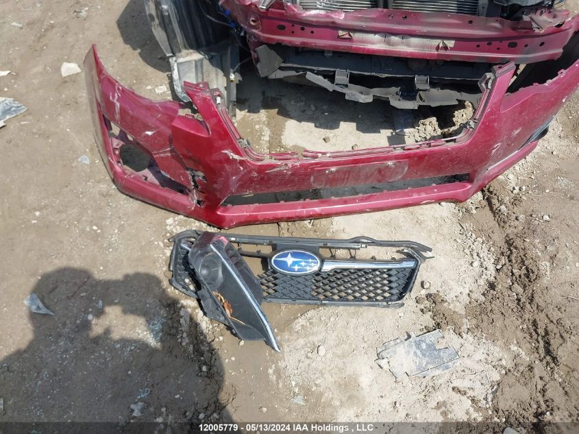 2016 Subaru Impreza Premium VIN: JF1GPAB66G8255738 Lot: 12005779