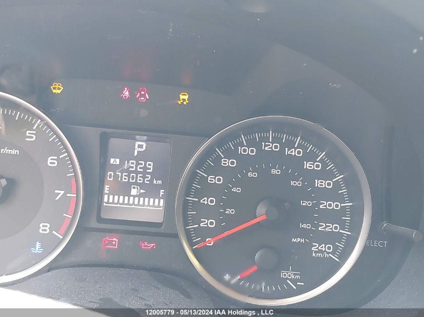 2016 Subaru Impreza Premium VIN: JF1GPAB66G8255738 Lot: 12005779