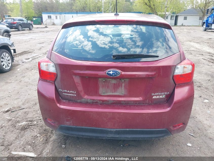 2016 Subaru Impreza Premium VIN: JF1GPAB66G8255738 Lot: 12005779