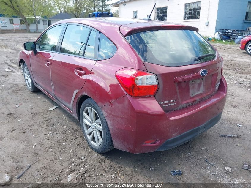 2016 Subaru Impreza Premium VIN: JF1GPAB66G8255738 Lot: 12005779