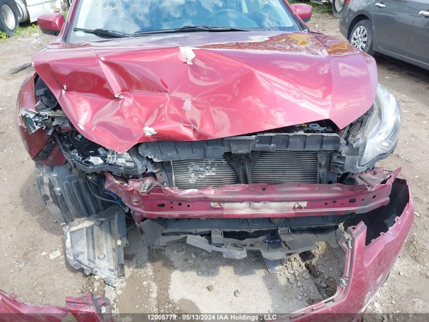 2016 Subaru Impreza Premium VIN: JF1GPAB66G8255738 Lot: 12005779