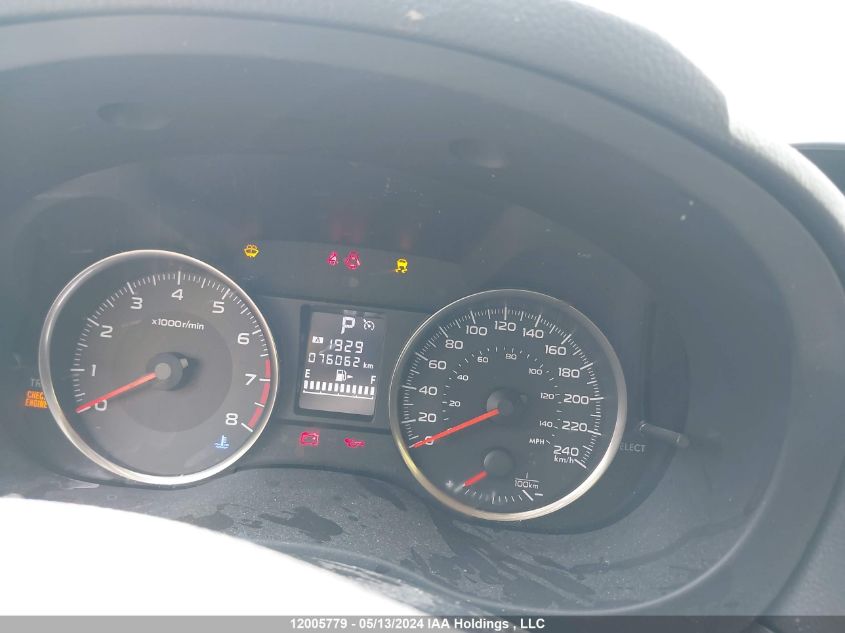 2016 Subaru Impreza Premium VIN: JF1GPAB66G8255738 Lot: 12005779