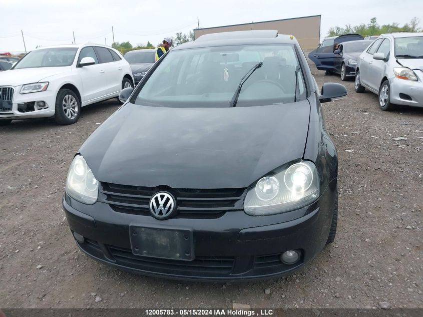 2009 Volkswagen Rabbit VIN: WVWDA91K09W116098 Lot: 12005783